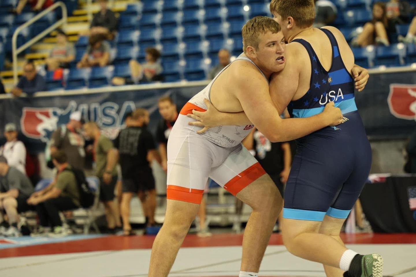 MWA wrestlers competing at USA Wrestling nationals
