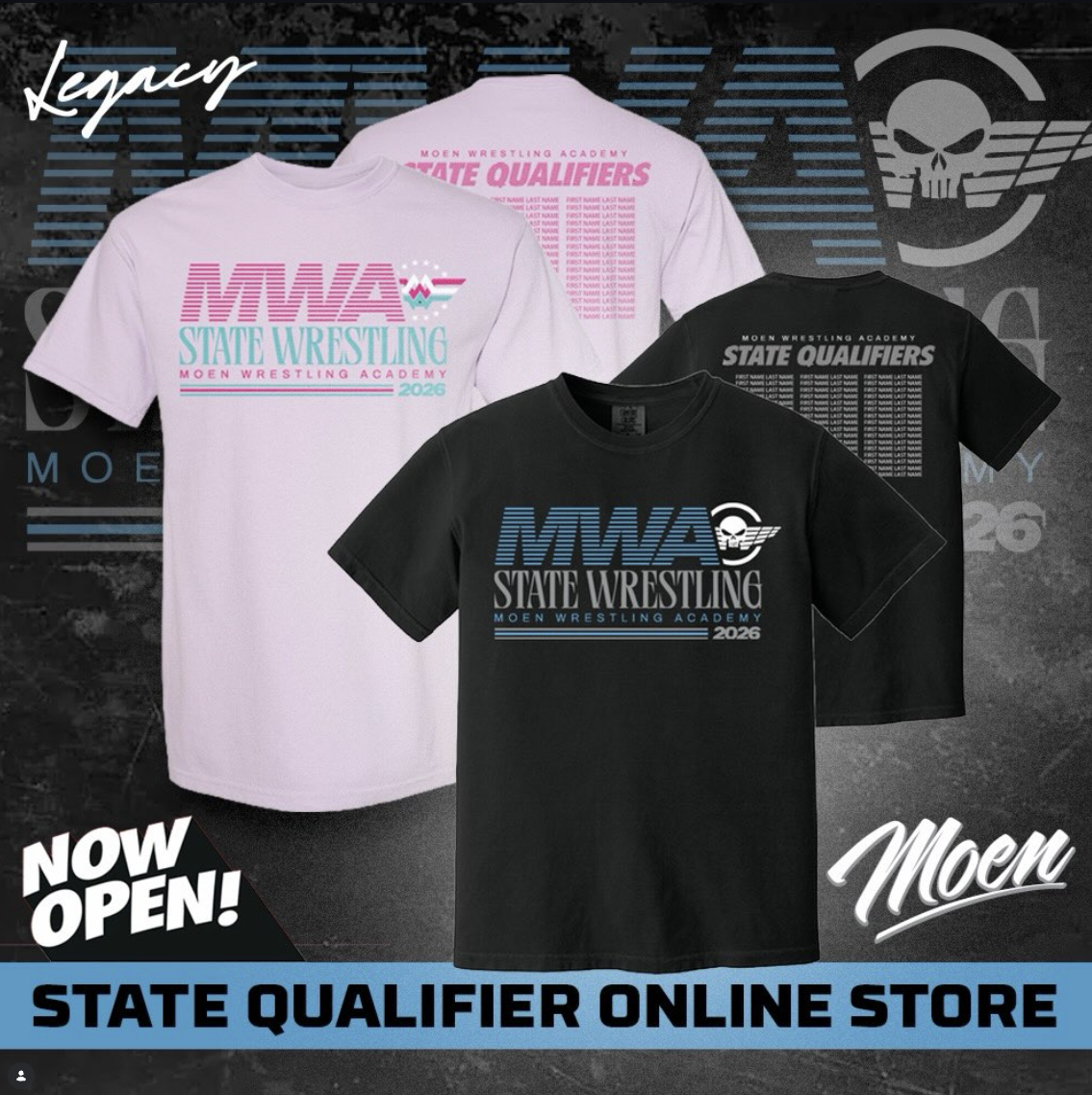 MWA State 2026 Merch